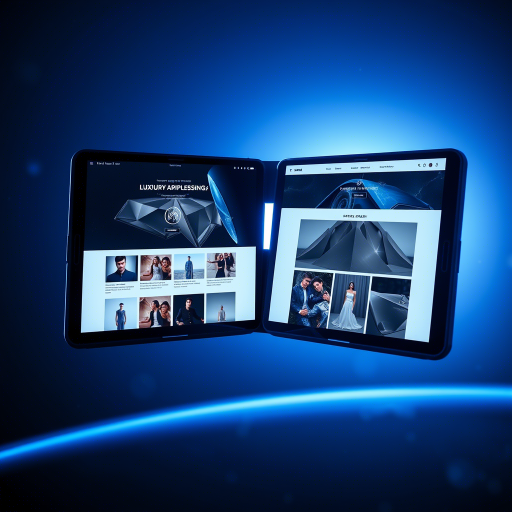 Luxury Web Design Dubai