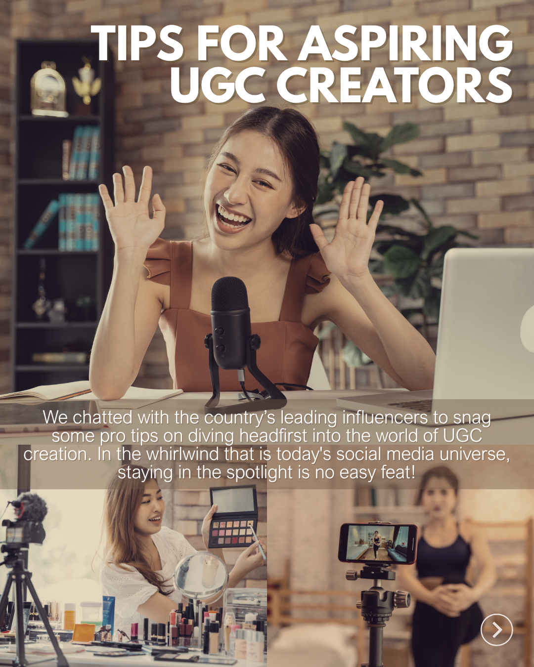 Influencers & Creators Social Media Management